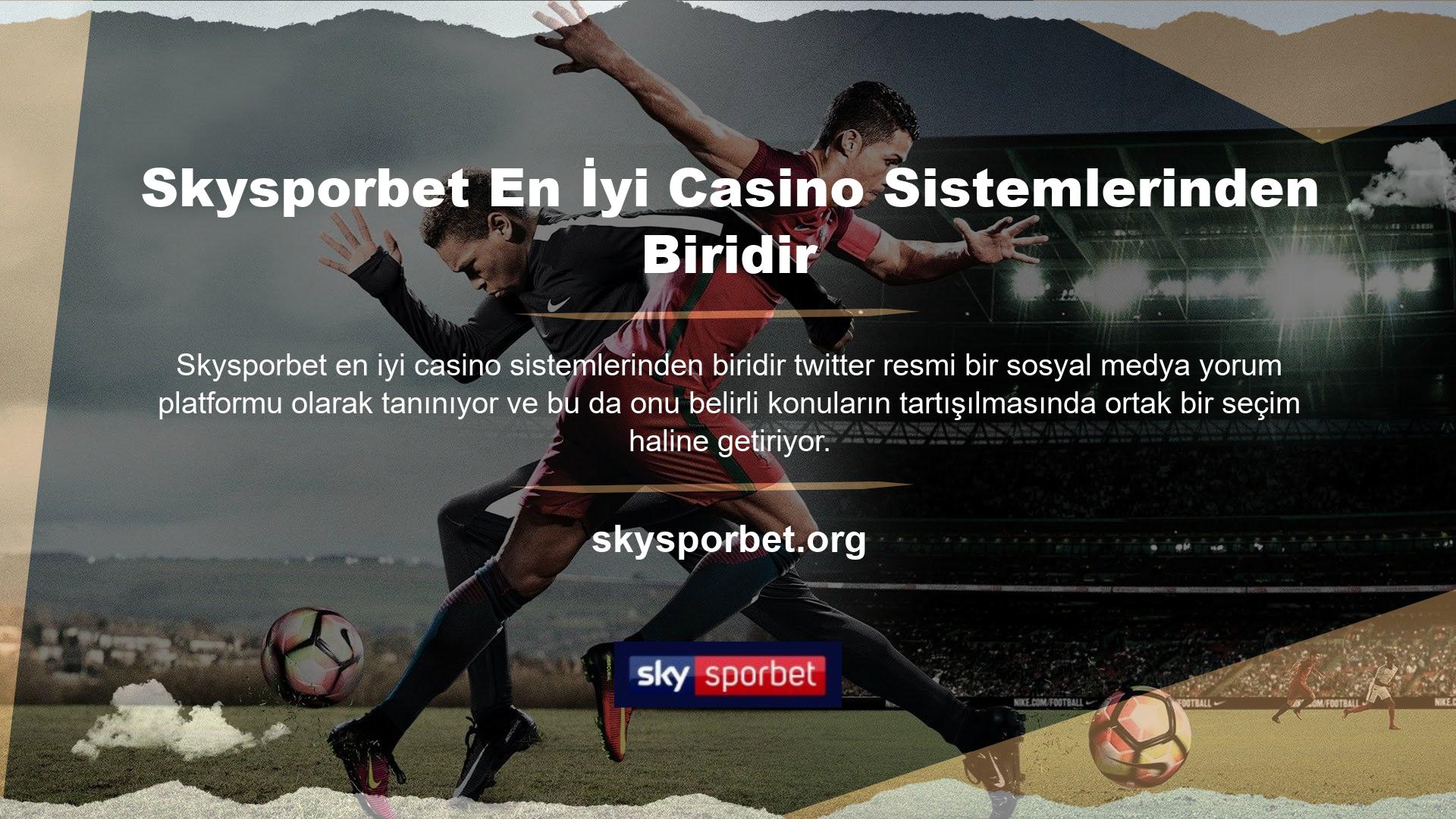 Bu platform için Skysporbet sitesinde yayınlanan bir incelemeye rastladım